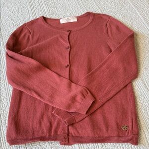 H&M Dusty Rose Knit Top 100% cotton